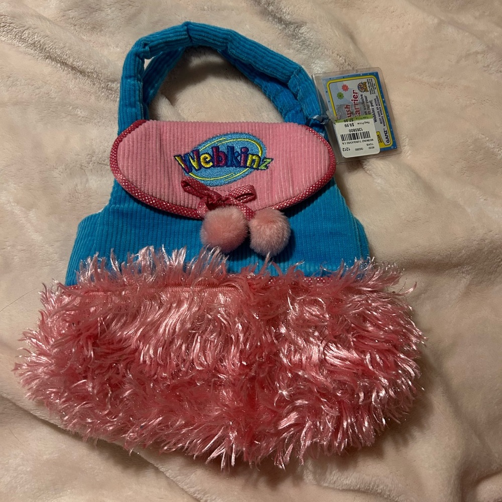 NWT Webkinz plush carrier - Picture 2 of 6